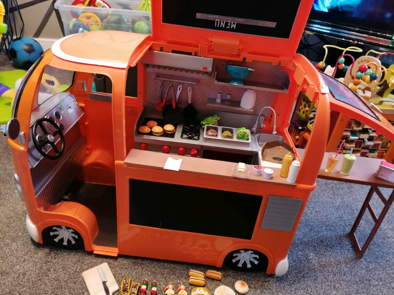 our generation burger van